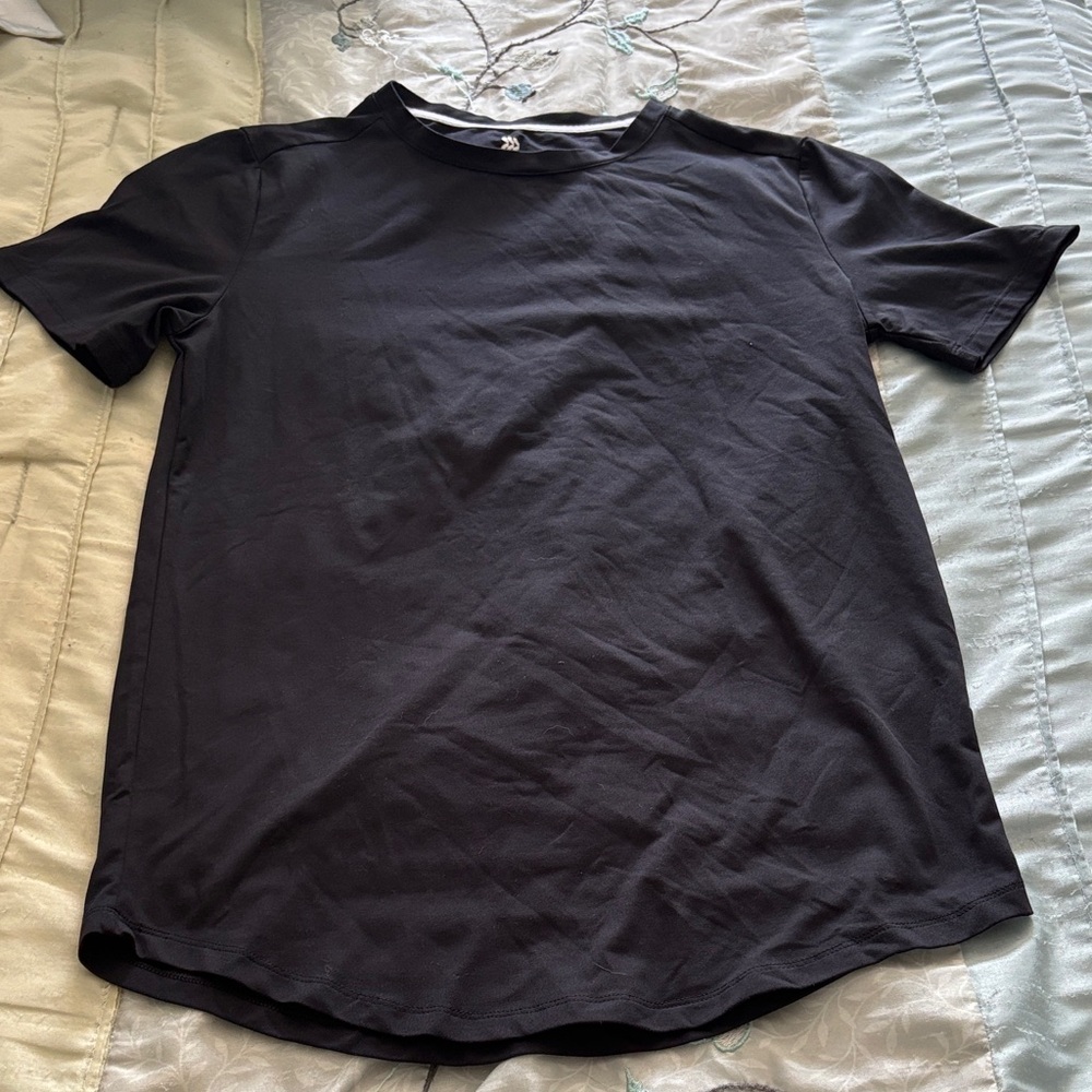 Black Men's Swim Shirt